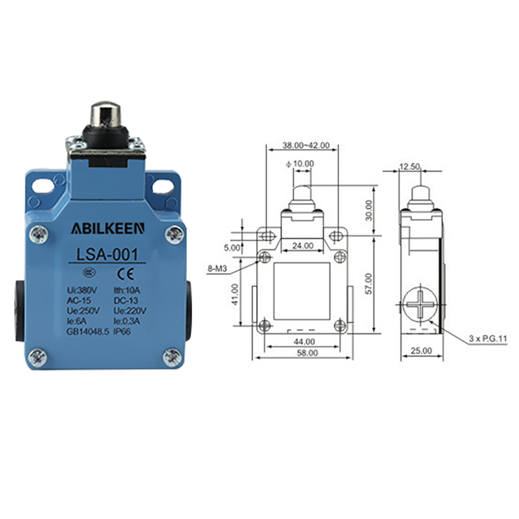 KSA-001 Limit Switch