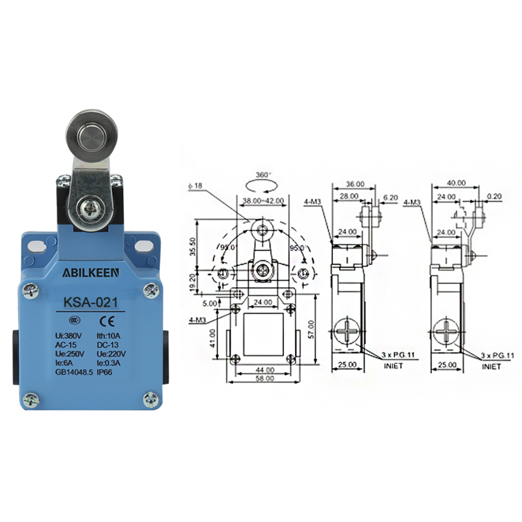 KSA-021 Limit Switch