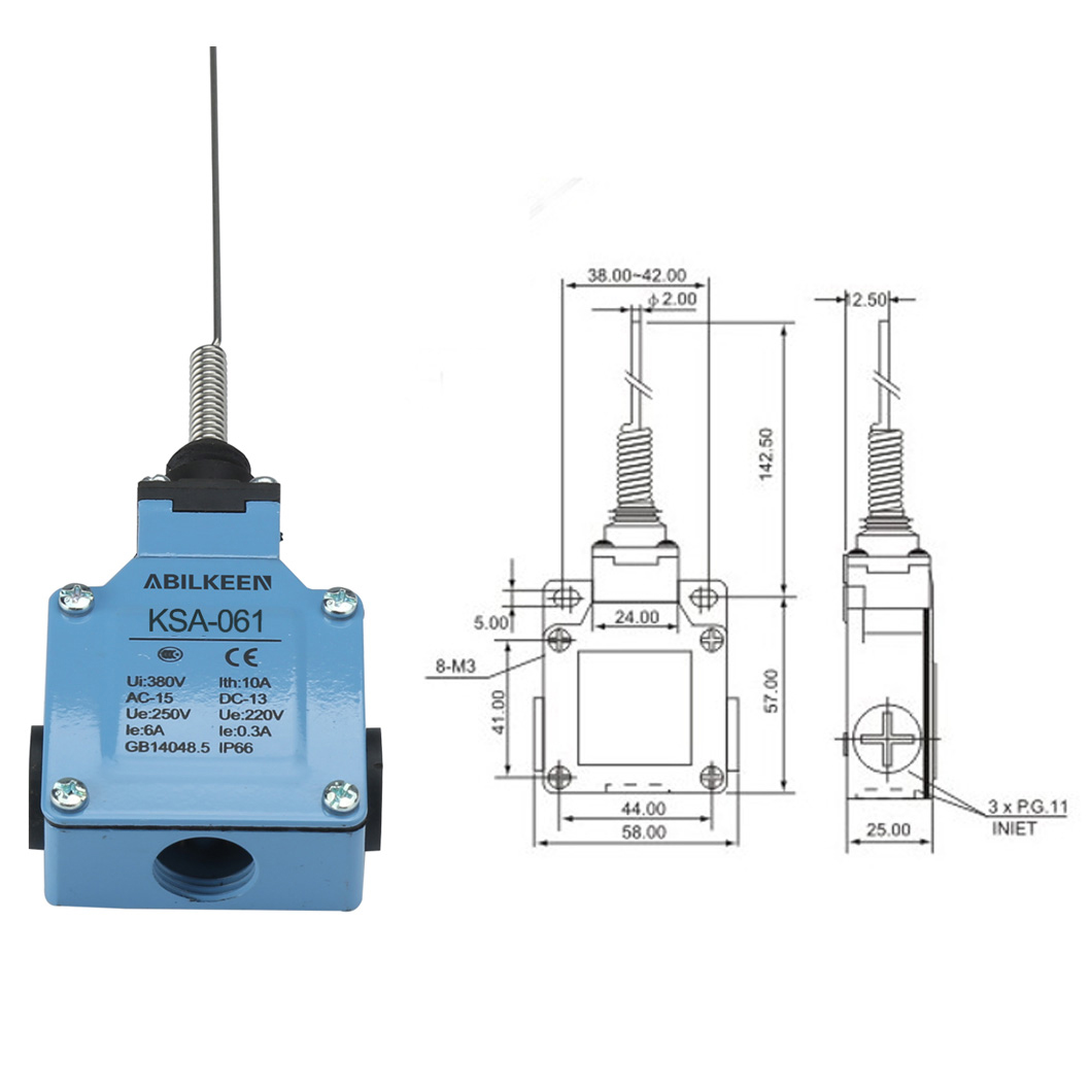 KSA-061 Limit Switch