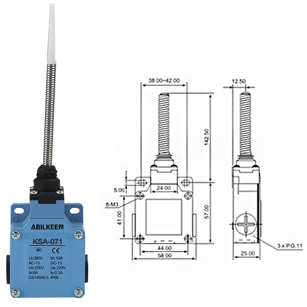 KSA-071 Limit Switch