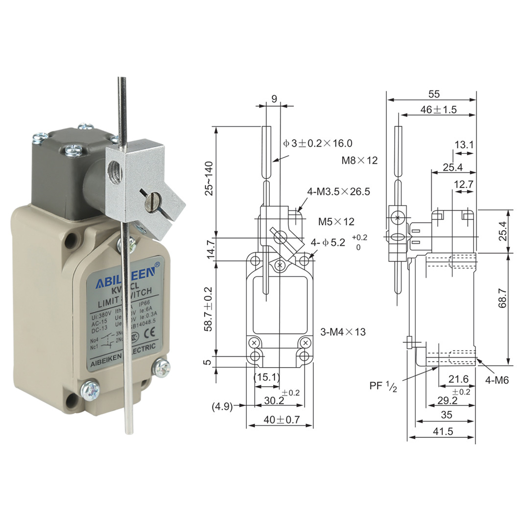 KWLCL Limit Switch