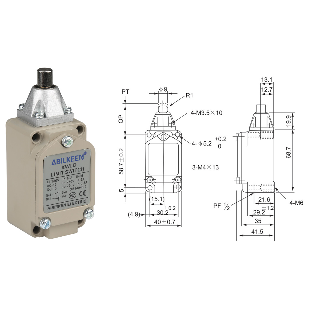 KWLD Limit Switch