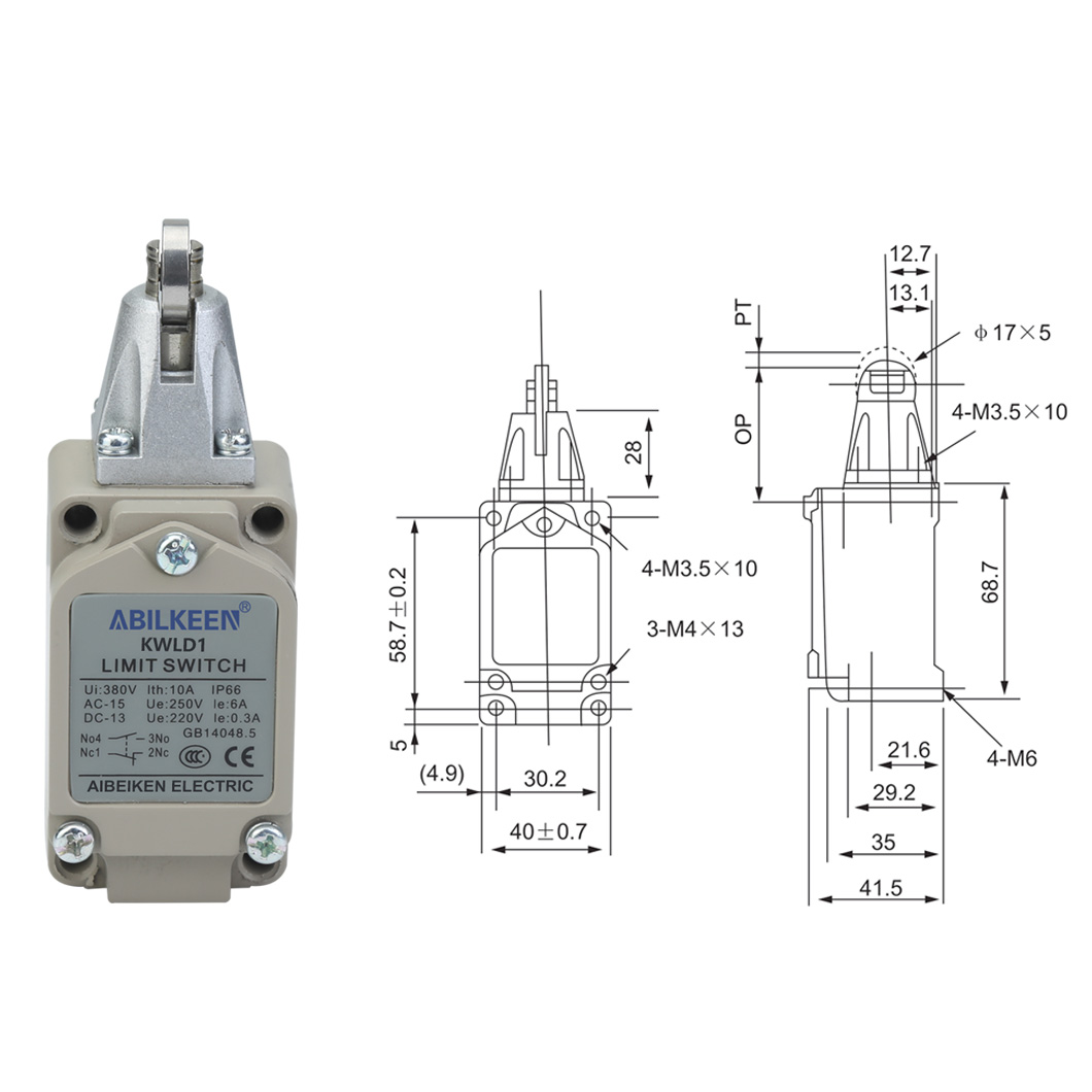 KWLD1 Limit Switch