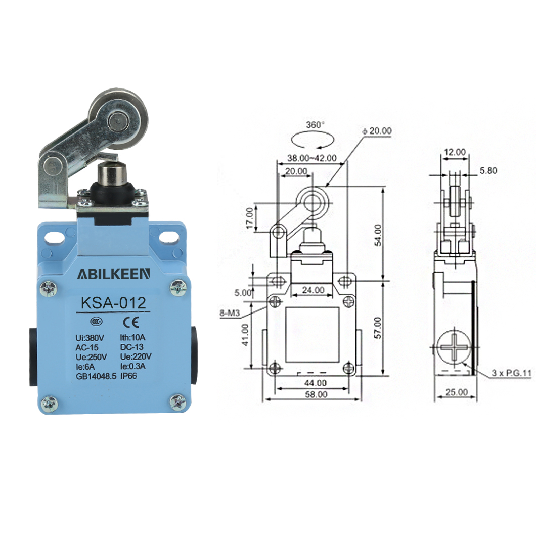 KSA-012 Limit Switch