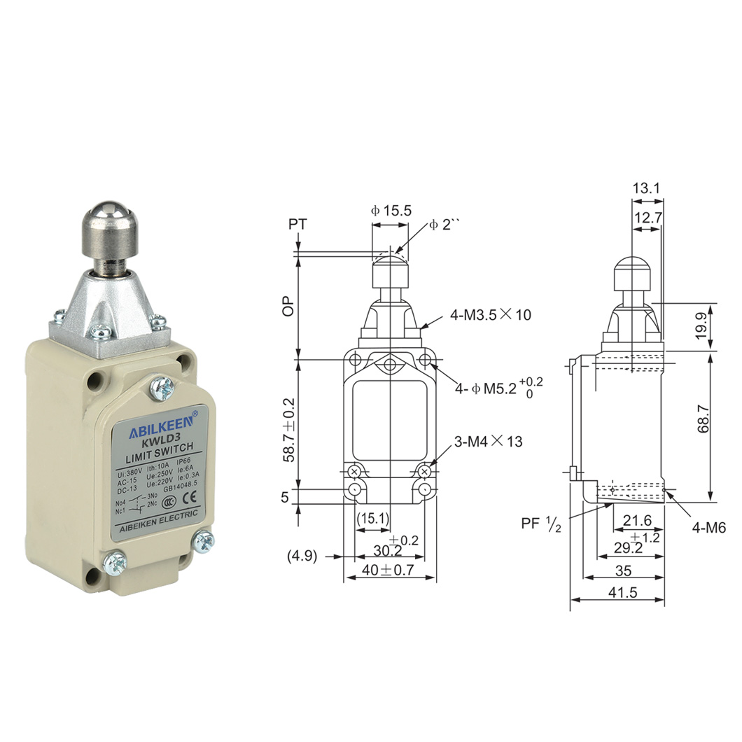 KWLD3 Limit Switch