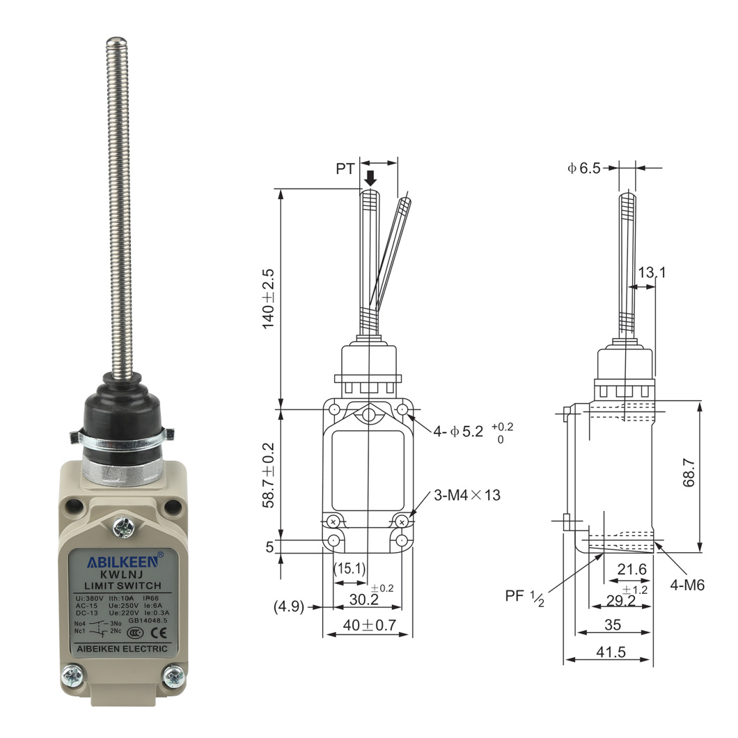 KWLNJ Limit Switch