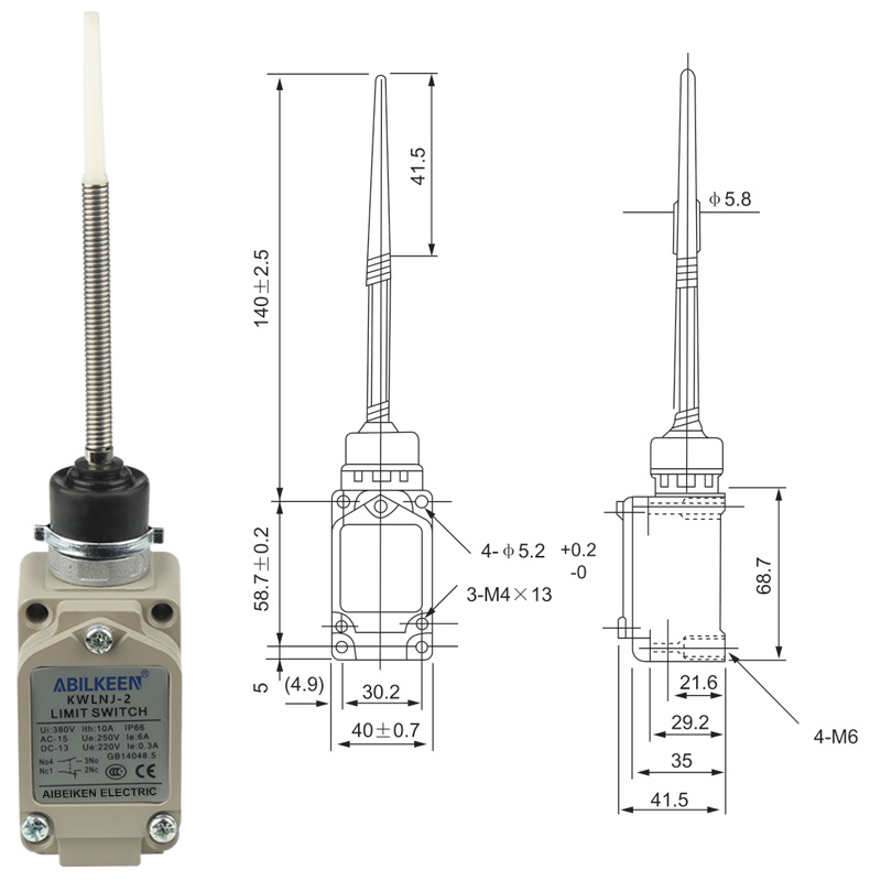 KWLNJ-2 Limit Switch