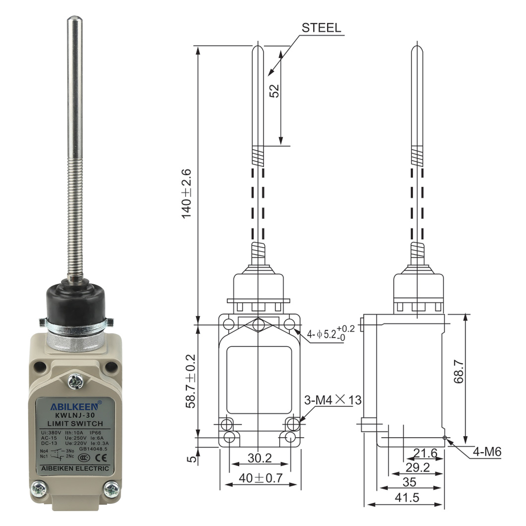 KWLNJ-30 Limit Switch