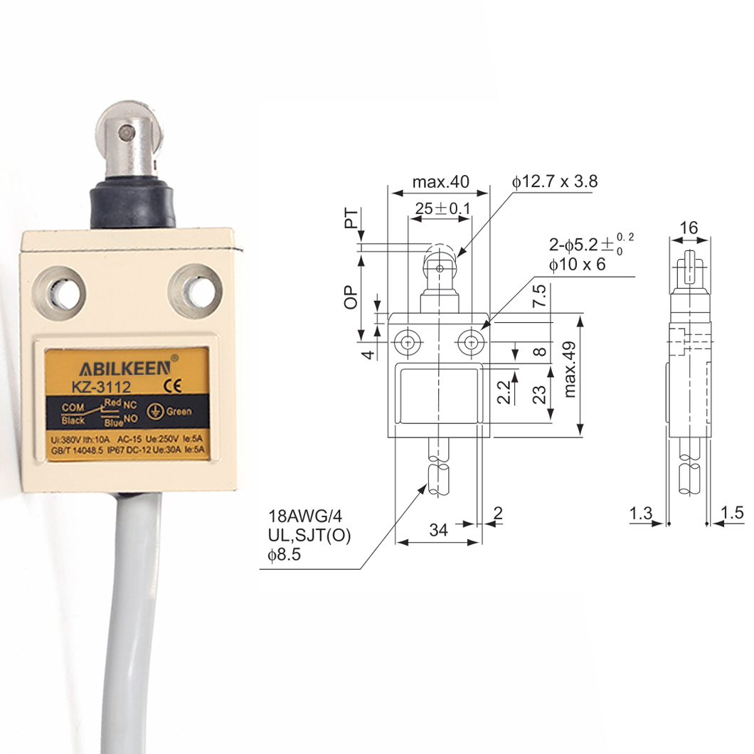 TZ-3112 Limit Switch