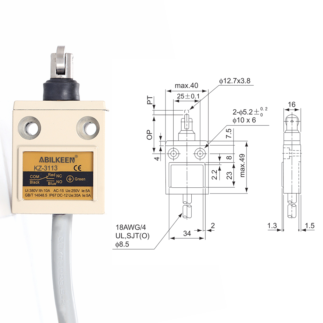 TZ-3113 Limit Switch