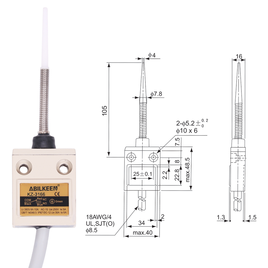 TZ-3166 Limit Switch