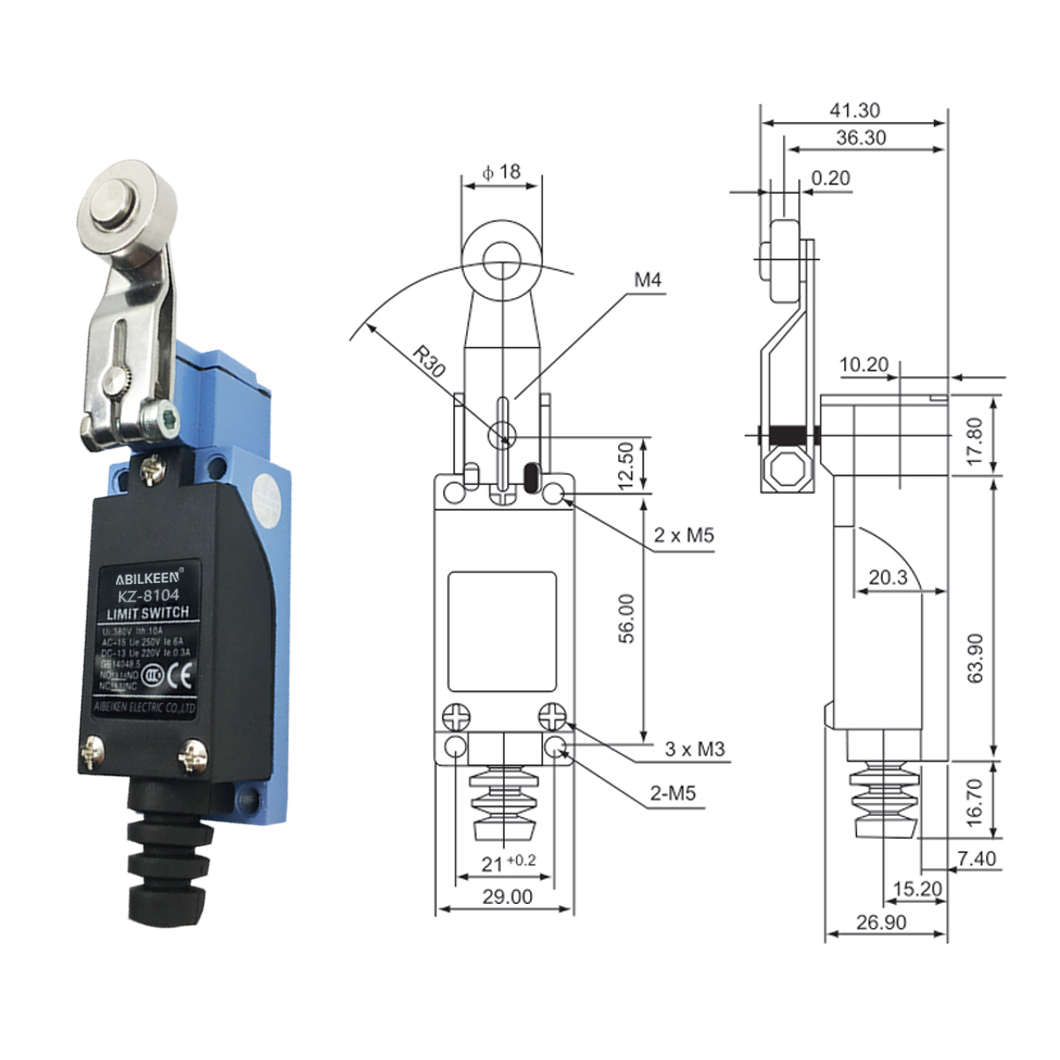 KZ-8104-1 Limit Switch