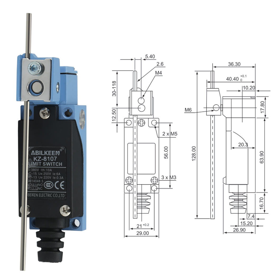 KZ-8107 Limit Switch