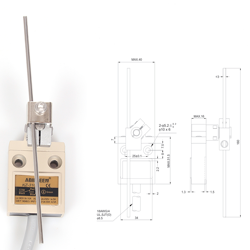 TZ-3107 Limit Switch