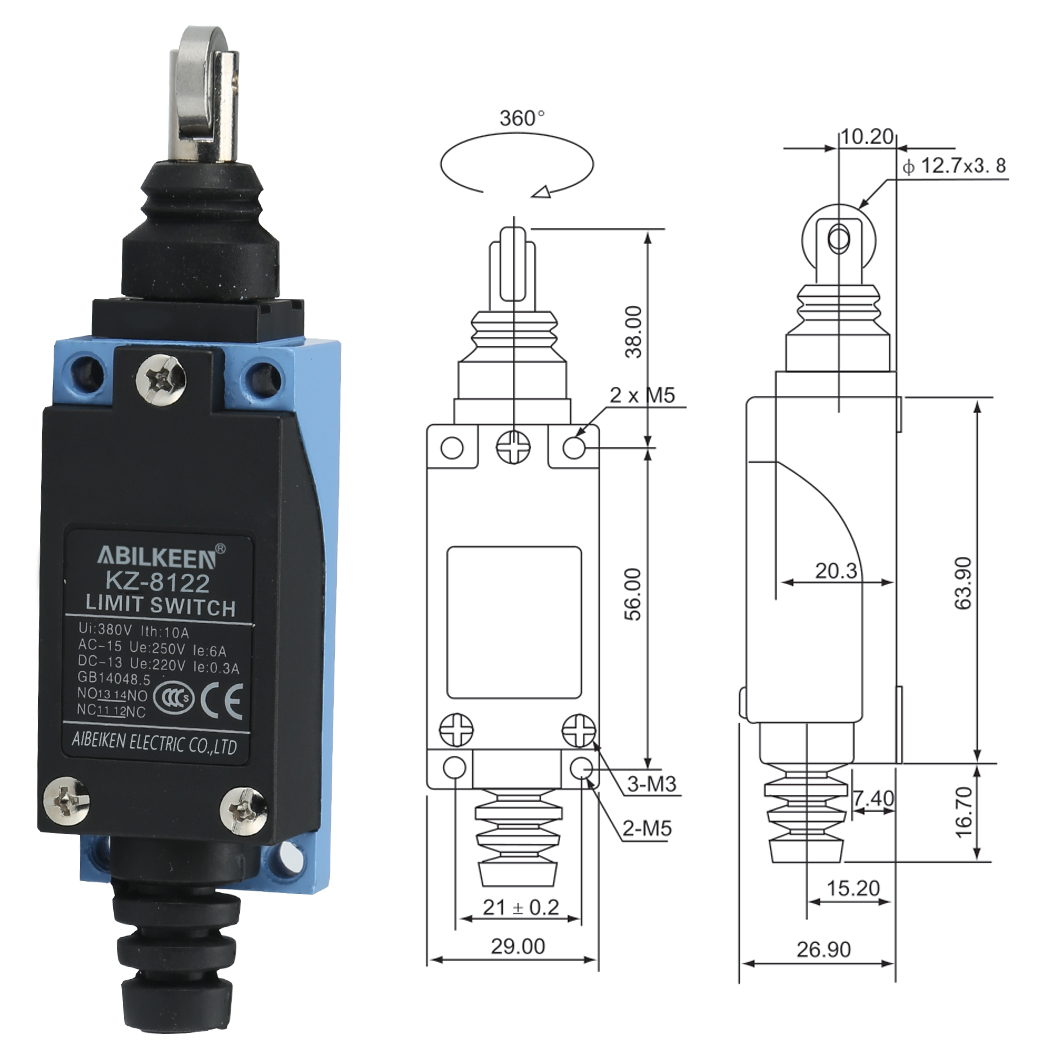 KZ-8122 Limit Switch