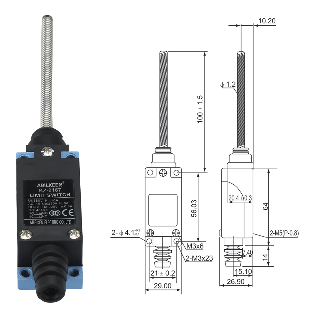 KZ-8167 Limit Switch