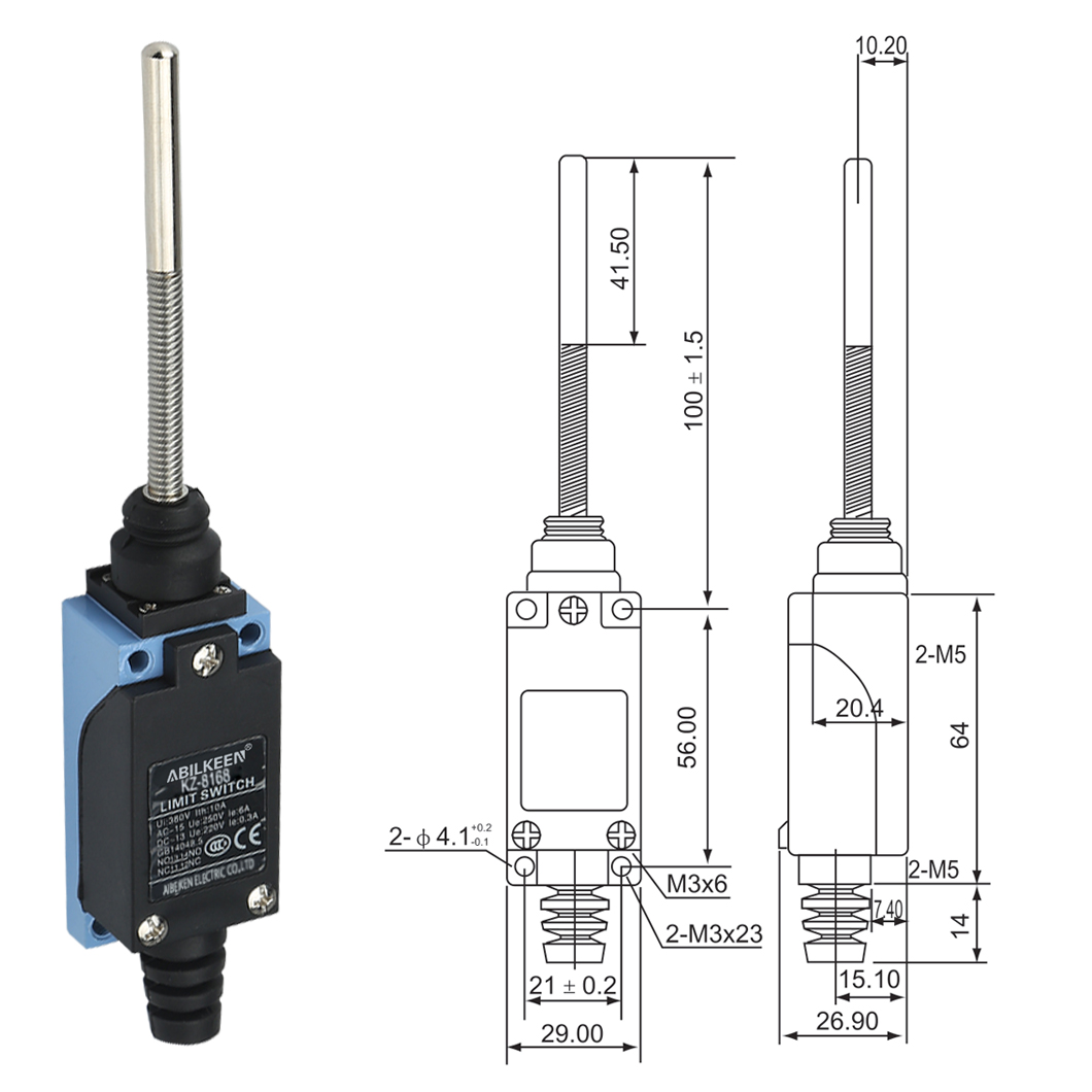 KZ-8168 Limit Switch