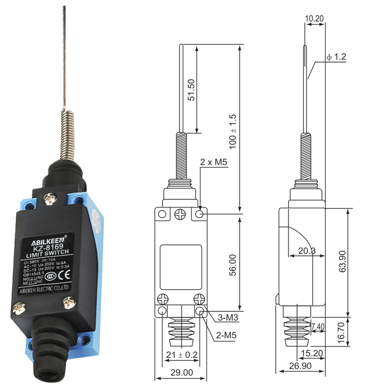 KZ-8169 Limit Switch