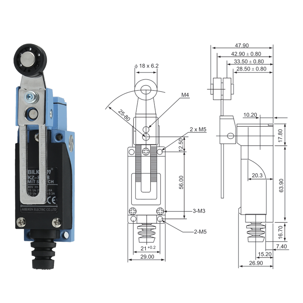 KZ-8108 Limit Switch