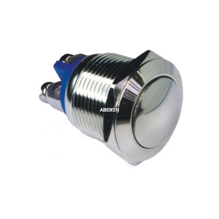 16mm Push Button Switch Plastic Head