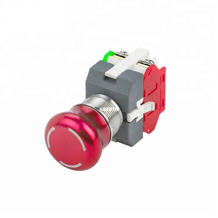 Customized 22mm Push Button Emergency Stop Custom Switch Manufacturers And Factory Wholesale