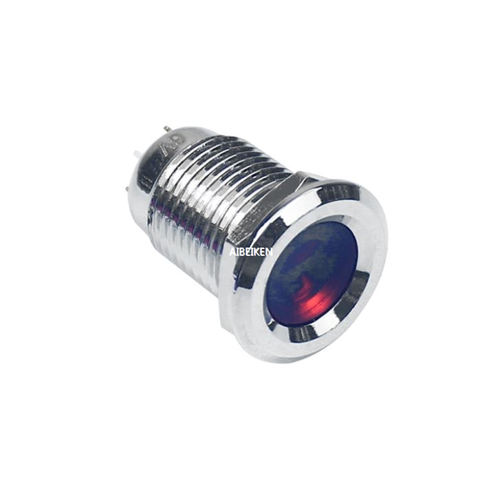 Concave Head LED 12mm Pilot Lamp LED