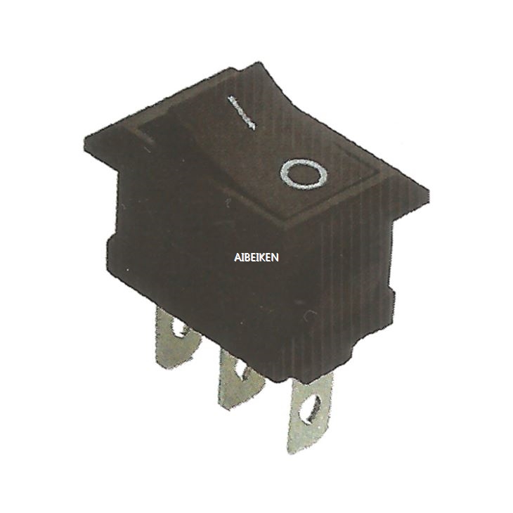 On-on Mini KCD1 3 Pins Rocker Switch