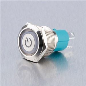 19mm Push Button Car Switch